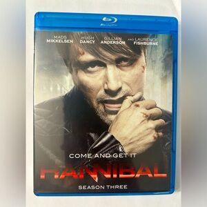 Hannibal - Season 3 Blu Ray - Like New 🔪🐉